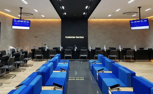 Recepção Núcleo Service – Goiânia